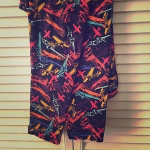 Lularoe airplane leggings